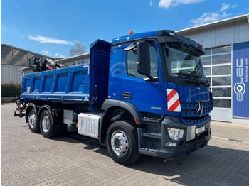 Camion grue MERCEDES-BENZ Arocs