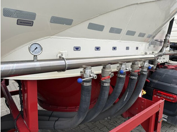 Citerne pulvérulente O.ME.P.S Silo Auflieger 55 m³ 3 Achse: photos 2 Citerne pulvérulente O.ME.P.S Silo Auflieger 55 m³ 3 Achse: photos 2