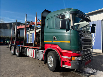 Camion grumier SCANIA R 560