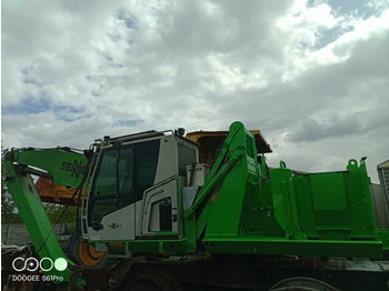 Pelle sur pneus Sennebogen 818-E Umschlagbagger - 83 Ton - mit Greifer: photos 2