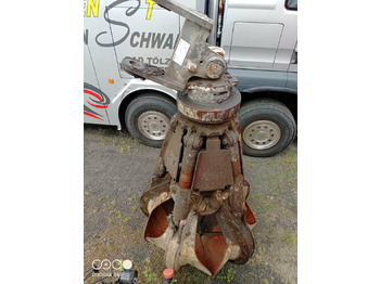 Pelle sur pneus Sennebogen 818-E Umschlagbagger - 83 Ton - mit Greifer: photos 5