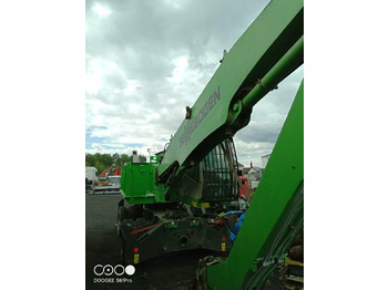 Pelle sur pneus Sennebogen 818-E Umschlagbagger - 83 Ton - mit Greifer: photos 4