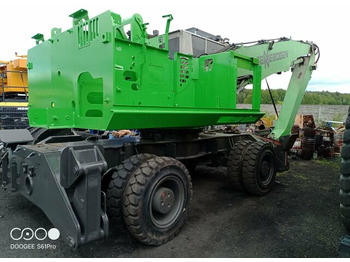 Pelle sur pneus Sennebogen 818-E Umschlagbagger - 83 Ton - mit Greifer: photos 3