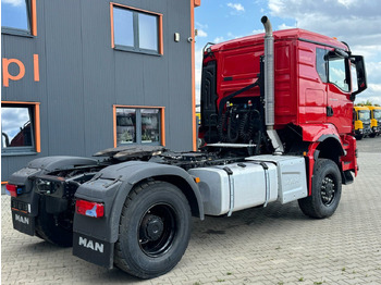 Tracteur routier MAN TGS 18.520 4x4 SZM - Kipphyd. Blatt Luft Pritard: photos 5
