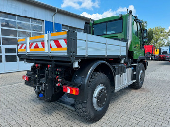 Camion benne Unimog U435 Kipper mit Reifendruckregelanlage: photos 4
