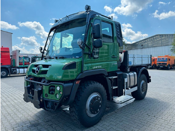 Camion benne Unimog U435 Kipper mit Reifendruckregelanlage: photos 2