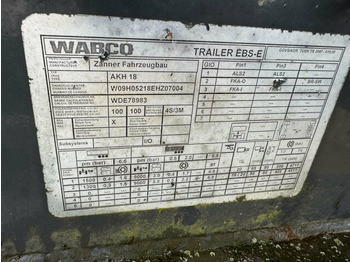 Remorque grumier ZANNER AHK 18 Holzanhänger 2 Achse 3350kg: photos 3 Remorque grumier ZANNER AHK 18 Holzanhänger 2 Achse 3350kg: photos 3