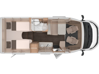 Crédit-bail de  Knaus L!VE TI 650 MEG Platinum Selection Voll-LED -Fro Knaus L!VE TI 650 MEG Platinum Selection Voll-LED -Fro: photos 2