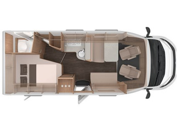 Camping-car profilé KNAUS
