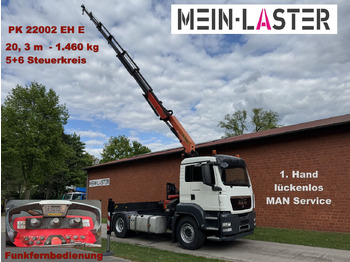 Camion grue MAN TGS 18.400