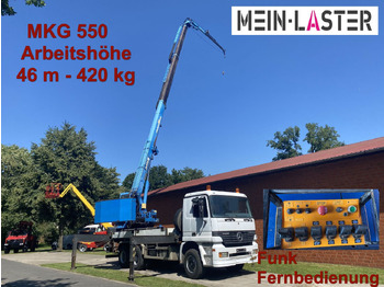 Camion grue MERCEDES-BENZ
