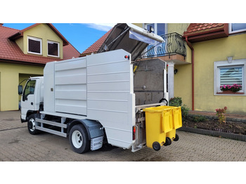 Benne à ordures ménagères ISUZU