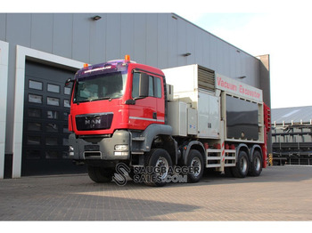 Camion hydrocureur MAN TGA 41.480