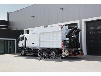 Crédit-bail de MAN TGS 26.510 6X2-4 MTS DINO 8 SAUGBAGGER MAN TGS 26.510 6X2-4 MTS DINO 8 SAUGBAGGER: photos 3
