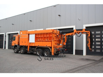 Camion hydrocureur Mercedes-Benz Actros 4144 RSP 2006 Saugbagger: photos 3