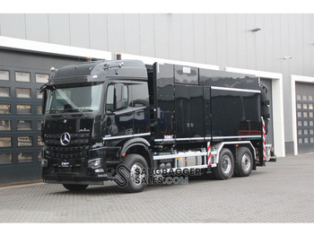 Camion hydrocureur MERCEDES-BENZ Arocs