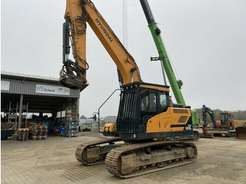 Pelle sur chenille Hyundai HX 180: photos 1