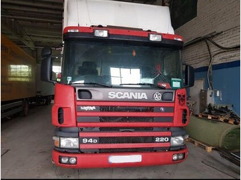 Camion fourgon SCANIA 94