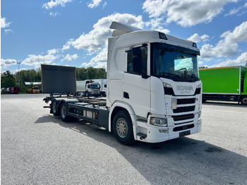 Châssis cabine SCANIA R 500
