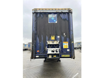 Semi-remorque fourgon KRONE