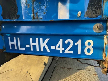 Semi-remorque fourgon KRONE