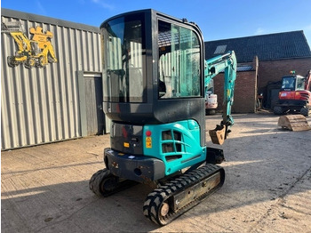 Mini pelle Kobelco SK 17 SR-3: photos 3