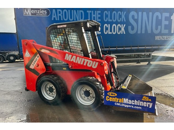 Mini chargeuse Manitou 1350 R: photos 1