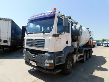 Camion malaxeur MAN TGA 35.390
