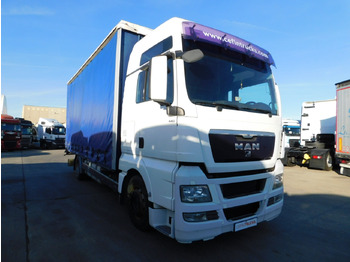Camion à rideaux coulissants Man Tgx 18440: photos 2