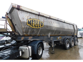 Semi-remorque benne MEILLER