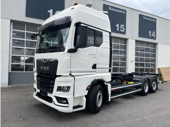 Camion porte-conteneur/ Caisse mobile MAN TGX