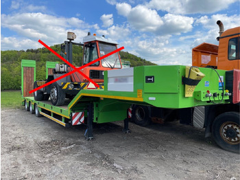 Semi-remorque surbaissé ALPSAN