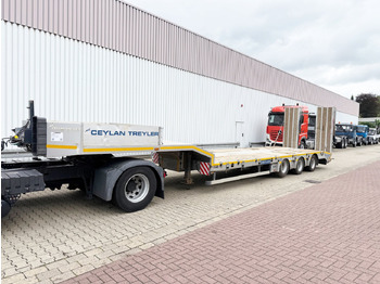 Semi-remorque surbaissé