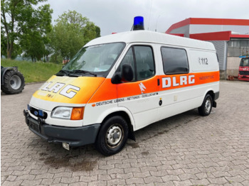 Utilitaire double cabine FORD Transit