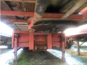 Semi-remorque surbaissé pour transport de équipements lourds Goldhofer STPA T2-22/80A zwangsgelenkt STPA T2-22/80A zwangsgelenkt: photos 5 Semi-remorque surbaissé pour transport de équipements lourds Goldhofer STPA T2-22/80A zwangsgelenkt STPA T2-22/80A zwangsgelenkt: photos 5