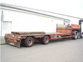 Semi-remorque surbaissé pour transport de équipements lourds Goldhofer STPA T2-22/80A zwangsgelenkt STPA T2-22/80A zwangsgelenkt: photos 2 Semi-remorque surbaissé pour transport de équipements lourds Goldhofer STPA T2-22/80A zwangsgelenkt STPA T2-22/80A zwangsgelenkt: photos 2