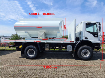 Camion citerne IVECO EuroCargo