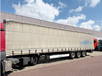 Semi-remorque plateau KRONE SDP