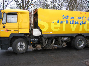 Camion hydrocureur MAN T31 19.314 4x2: photos 2