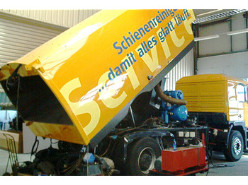 Camion hydrocureur MAN T31 19.314 4x2: photos 3