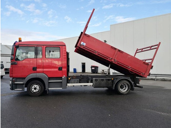 Camion benne MAN TGL 12.180