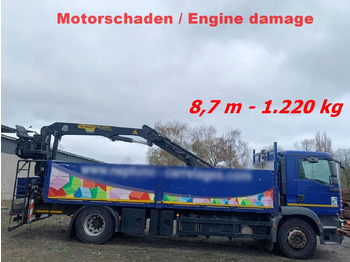 Camion grue MAN TGM 18.290