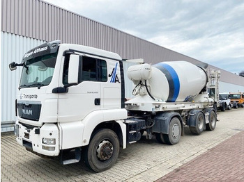 Camion malaxeur MAN TGS 18.400