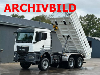 Camion benne MAN TGS 26.470