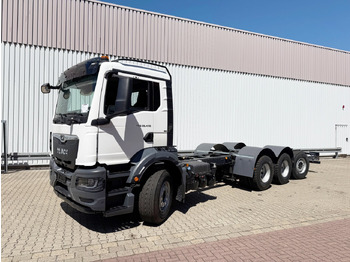 Châssis cabine MAN TGS 35.470