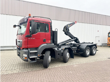 Camion ampliroll MAN TGS 35.400