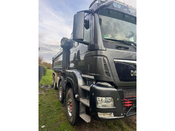 Tombereau MAN TGS 35.510 8x4 BL TGS 35.510 8x4 BL, Bordmatik: photos 2