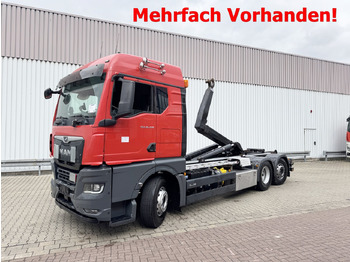 Camion ampliroll MAN TGX