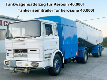 Camion citerne MERCEDES-BENZ