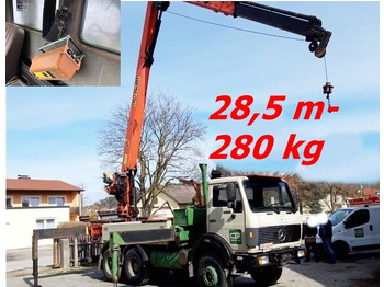 Camion grue MERCEDES-BENZ